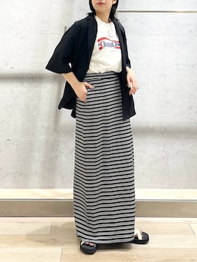 エムアイさん(レディース・162cm)の夏コーディネート