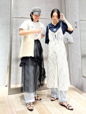 エムアイさん(レディース・162cm)の夏コーディネート