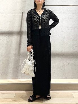 エムアイさん（レディース・162cm）の夏コーディネート