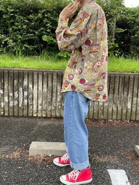 used.clothing.Flowさんのコーディネート