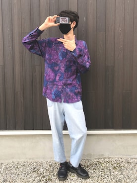 used.clothing.Flowさんのコーディネート