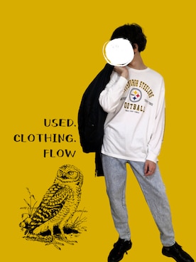 used.clothing.Flowさんのコーディネート
