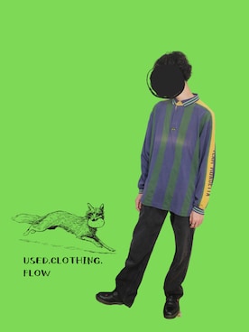 used.clothing.Flowさんのコーディネート