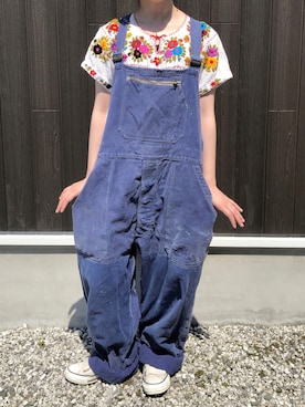 used.clothing.Flowさんのコーディネート