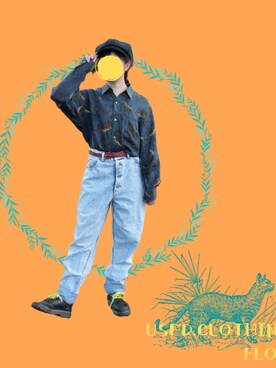 used.clothing.Flowさんのコーディネート