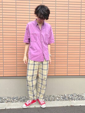 used.clothing.Flowさんのコーディネート