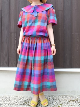 used.clothing.Flowさんのコーディネート