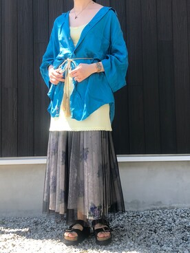 used.clothing.Flowさんのコーディネート