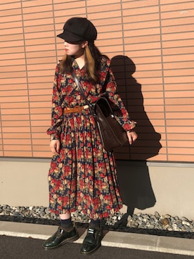 used.clothing.Flowさんのコーディネート