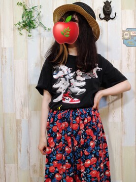 used.clothing.Flowさんのコーディネート