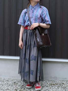 used.clothing.Flowさんのコーディネート