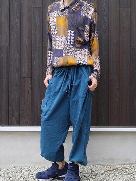 used.clothing.Flowさんのコーディネート