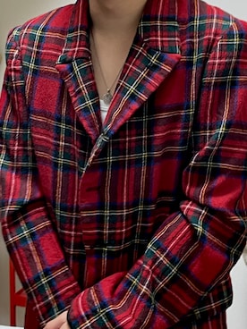 「BLACK COMME des GARÇONS」｜ナコさん（メンズ・163cm）の春コーディネート