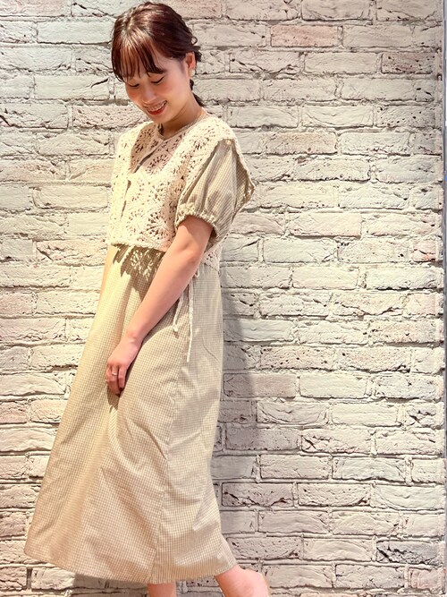 Rei Sm2 アミュプラザ鹿児島 Ehka Sopoのワンピースを使ったコーディネート Wear