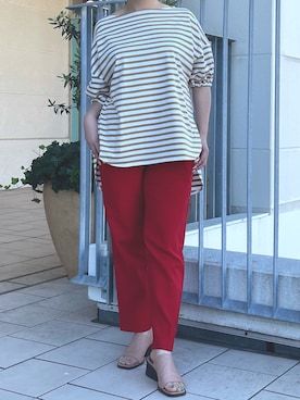 五十嵐 あやさん(レディース・159cm)の夏コーディネート