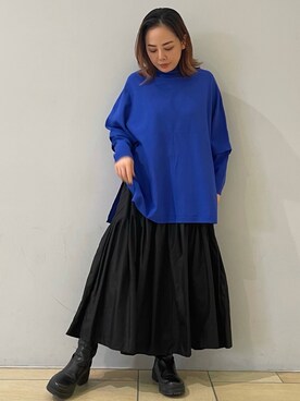 五十嵐 あやさん(レディース・159cm)の秋コーディネート