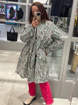 「お洒落さんと繋がりたい」｜五十嵐 あやさん（レディース・159cm）の冬コーディネート