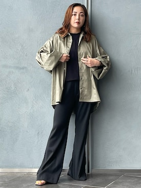 五十嵐 あやさん（レディース・159cm）の夏コーディネート