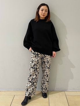 五十嵐 あやさん（レディース・159cm）の秋コーディネート