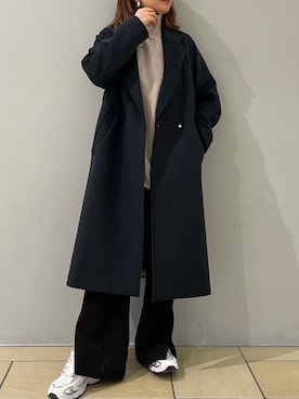「Lui's（ルイス）のアイテム（その他アウター）」を使った、五十嵐 あやさん（レディース・159cm）の秋コーディネート
