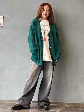 五十嵐 あやさん(レディース・159cm)の秋コーディネート