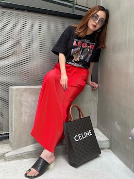 五十嵐 あやさん（レディース・159cm）の夏コーディネート