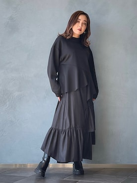 五十嵐 あやさん（レディース・159cm）の春コーディネート