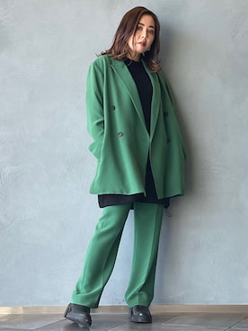 五十嵐 あやさん(レディース・159cm)の春コーディネート