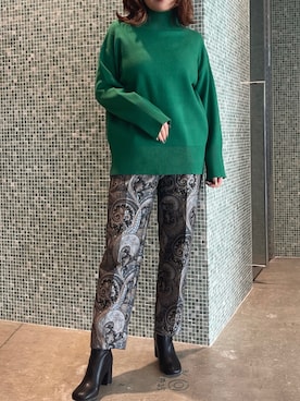 五十嵐 あやさん(レディース・159cm)の秋コーディネート
