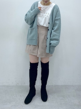 risa☻さん（レディース・155cm）の秋コーディネート