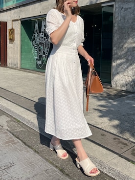 risa☻さん（レディース・155cm）の春コーディネート