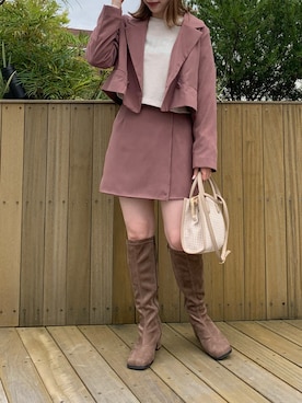 risa☻さん（レディース・155cm）の秋コーディネート