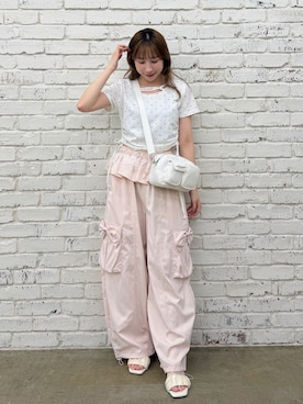 risa☻さん(レディース・155cm)の夏コーディネート