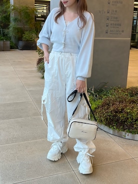 risa☻さん（レディース・155cm）の冬コーディネート