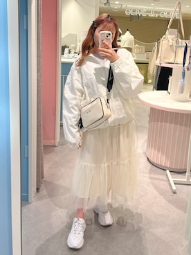 risa☻さん（レディース・155cm）の春コーディネート