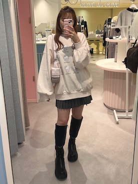 risa☻さん（レディース・155cm）の秋コーディネート