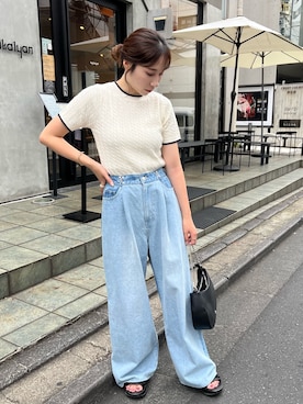 risa☻さん（レディース・155cm）の夏コーディネート