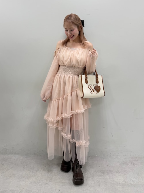 セール】【Belle Charme】Fairy Tulle Dress（ドレス）｜OLIVE des
