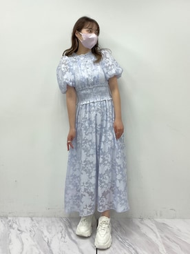 risa☻さん（レディース・155cm）の春コーディネート