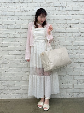 risa☻さん(レディース・155cm)の春コーディネート