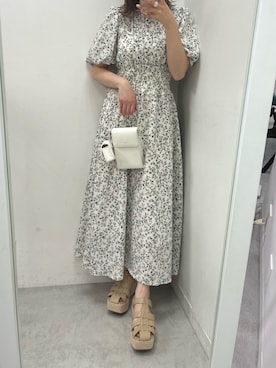 risa☻さん（レディース・155cm）の春コーディネート