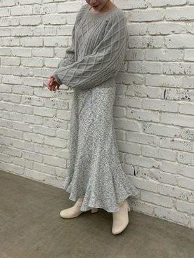 risa☻さん（レディース・155cm）の秋コーディネート