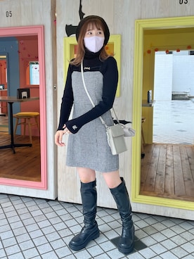 risa☻さん（レディース・155cm）の秋コーディネート