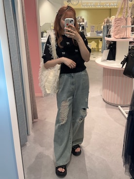 risa☻さん（レディース・155cm）の夏コーディネート