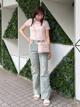 risa☻さん（レディース・155cm）の夏コーディネート