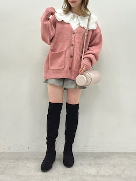 risa☻さん（レディース・155cm）の秋コーディネート