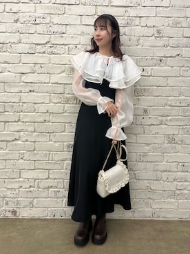 risa☻さん(レディース・155cm)の冬コーディネート