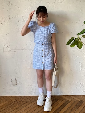 risa☻さん（レディース・155cm）の春コーディネート