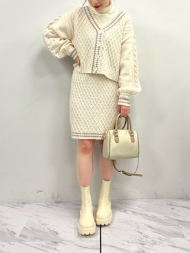 risa☻さん(レディース・155cm)の冬コーディネート