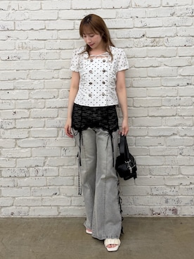 risa☻さん(レディース・155cm)の夏コーディネート